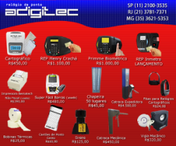 Adigitec/Relogio de ponto biometrico R$850 em Medianeira